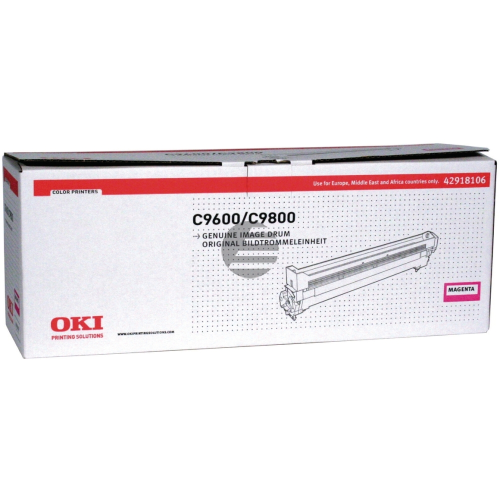 OKI Fotoleitertrommel magenta (42918106)