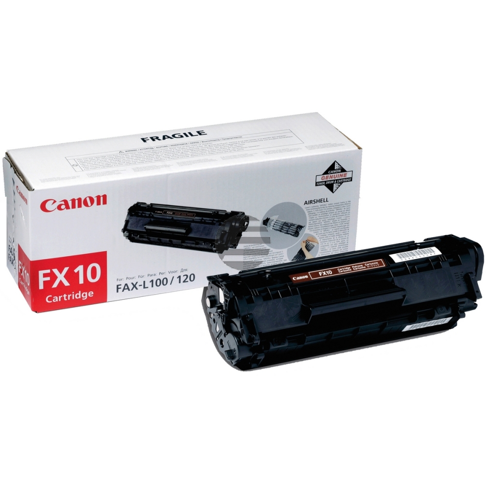 Canon Toner-Kartusche schwarz (0263B002, FX-10)