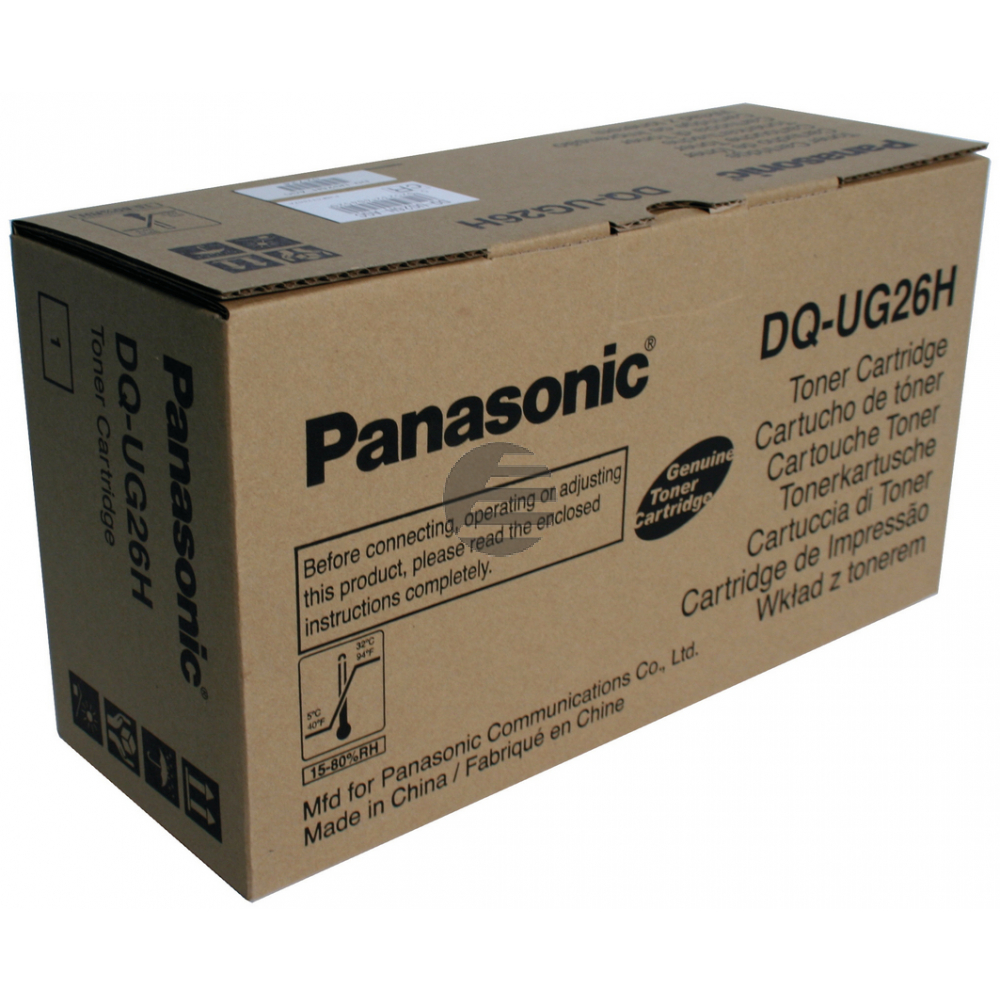 Panasonic Entwicklereinheit schwarz (DQ-UG16H)