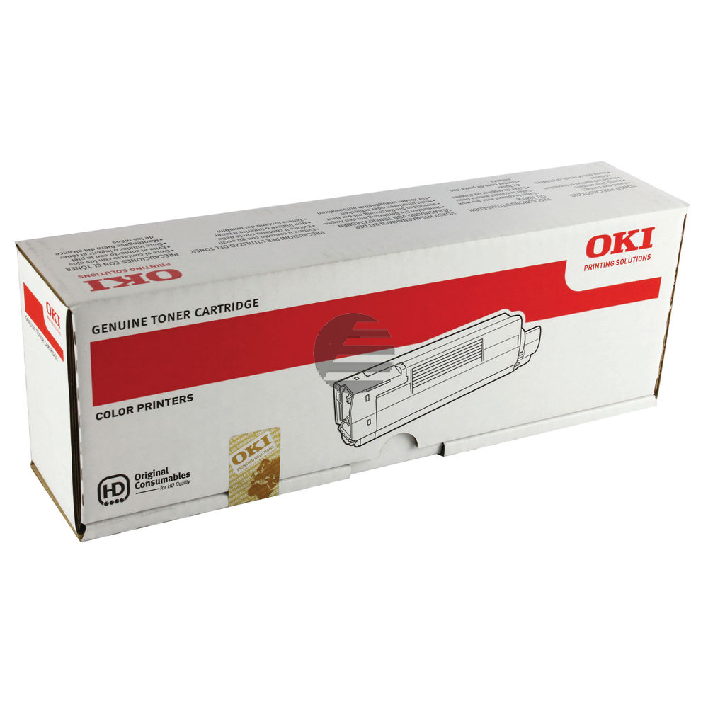 OKI Toner-Kit gelb (42804505, TYPE-C6)