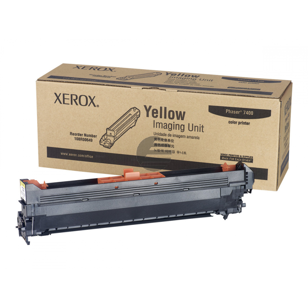 Xerox Fotoleitertrommel gelb (108R00649)