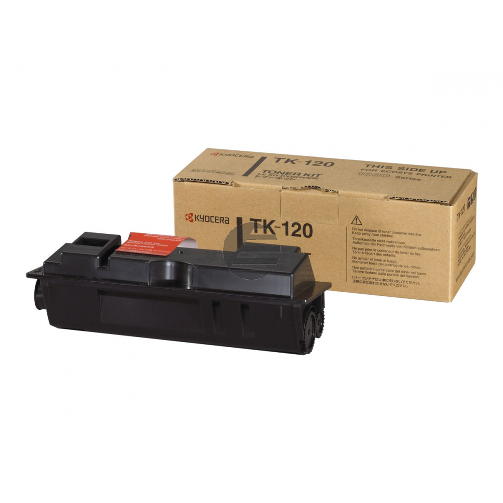 Kyocera Toner-Kit schwarz (1T02G60DE0, TK-120)