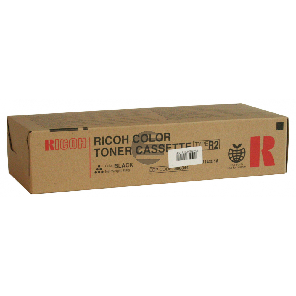 Ricoh Toner-Kit schwarz (888344, TYPE-R2)