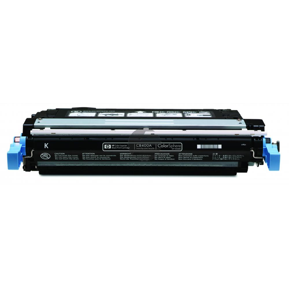 HP Toner-Kartusche schwarz (CB400A, 642A)