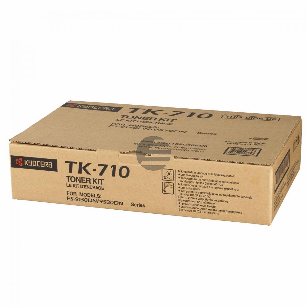 Kyocera Toner-Kit schwarz (1T02G10EU0, TK-710)