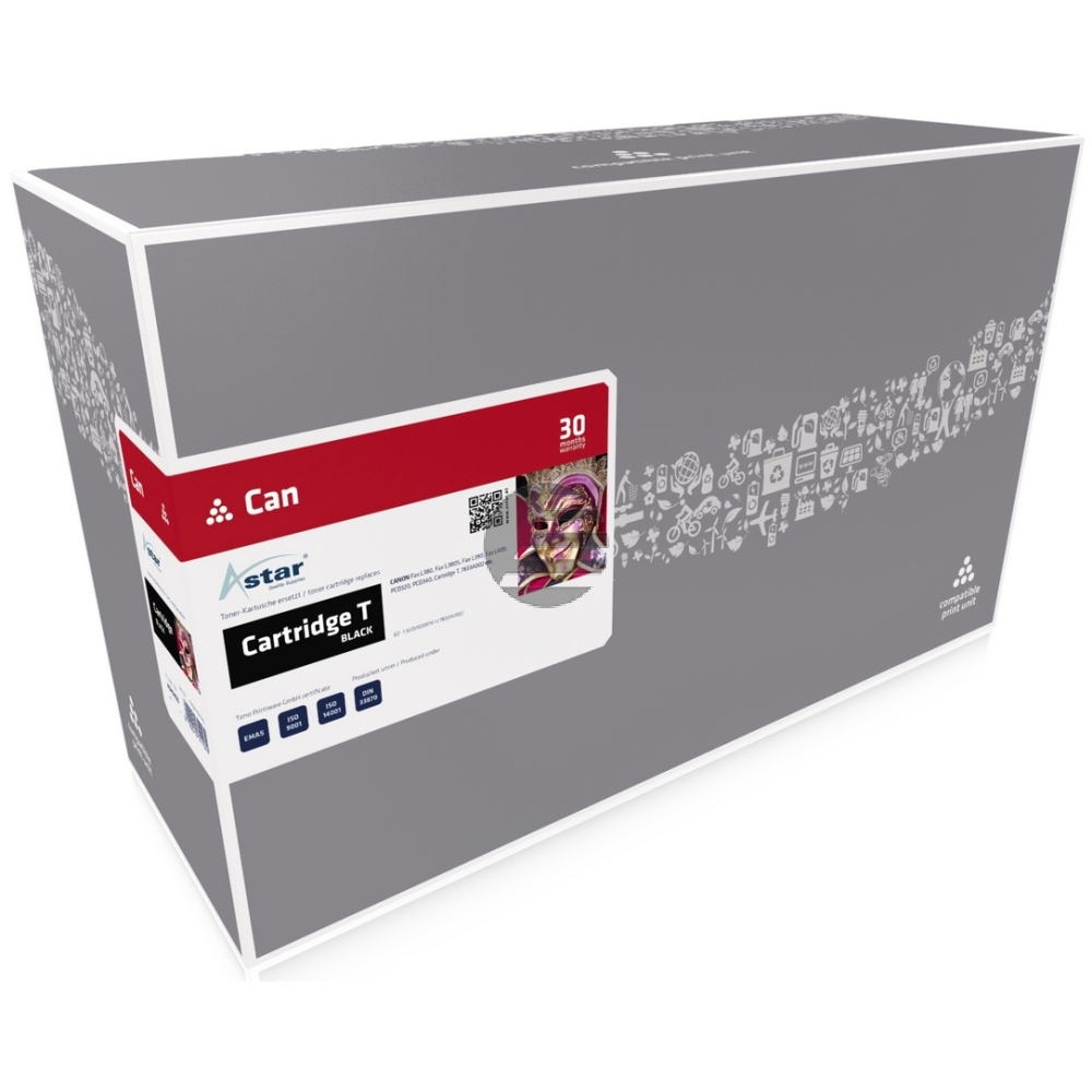 Astar Toner-Kartusche schwarz (AS10400) ersetzt Cartridge-T