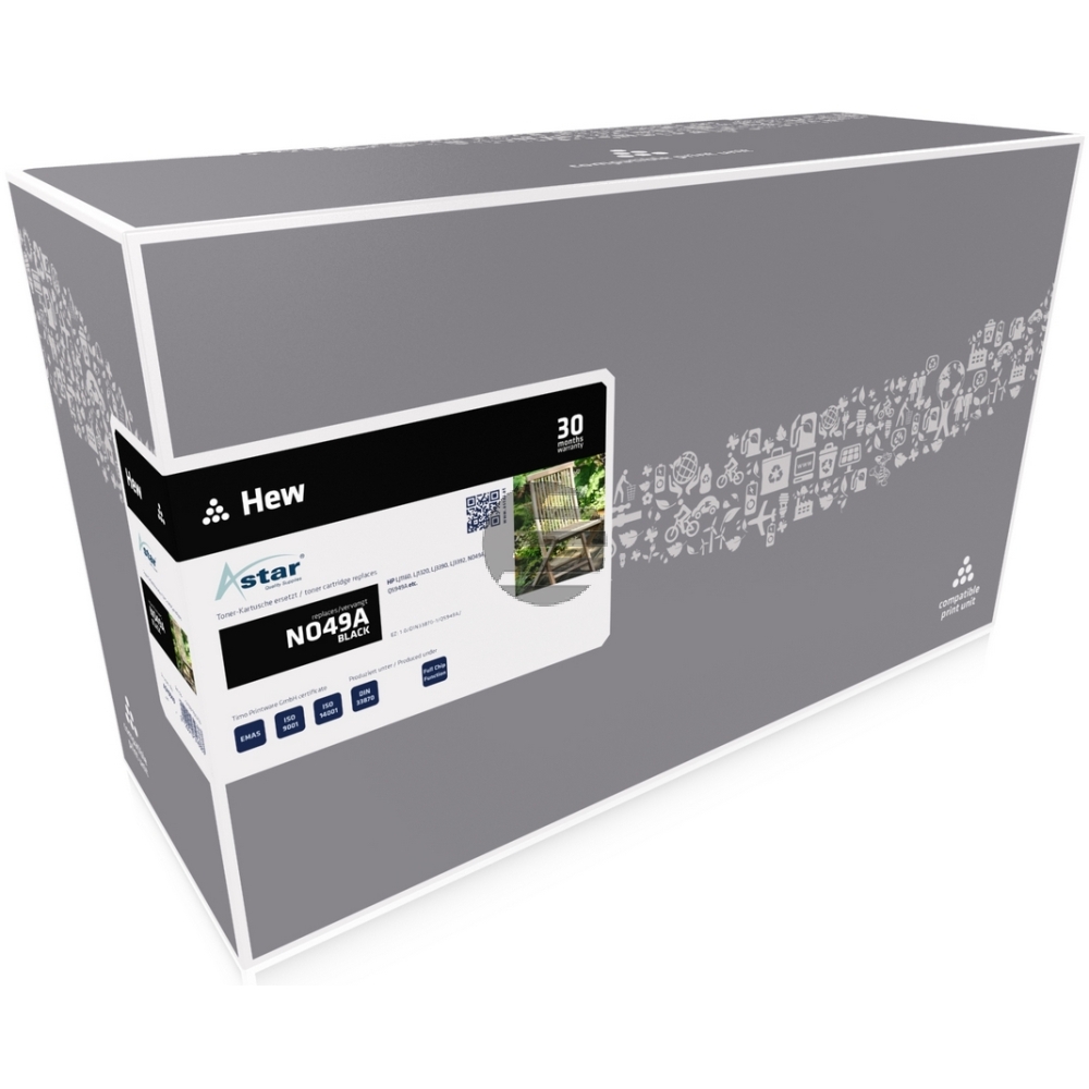 Astar Toner-Kartusche schwarz (AS10949) ersetzt 49A