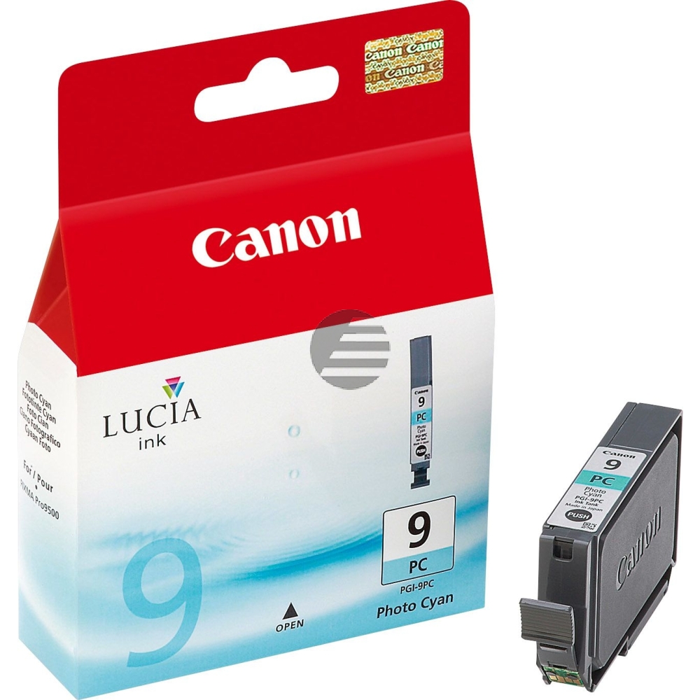 Canon Tintenpatrone photo cyan (1038B001, PGI-9PC)