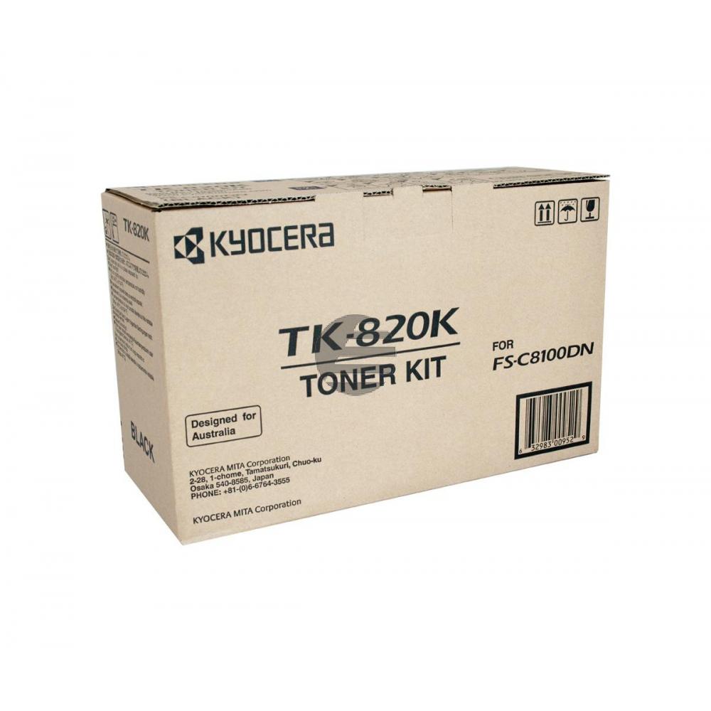 Kyocera Toner-Kit schwarz (1T02HP0EU0, TK-820K)