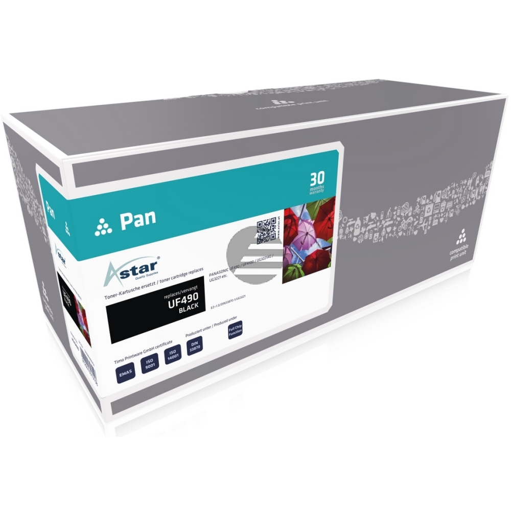 Astar Toner-Kartusche schwarz (AS10490) ersetzt UG-3221