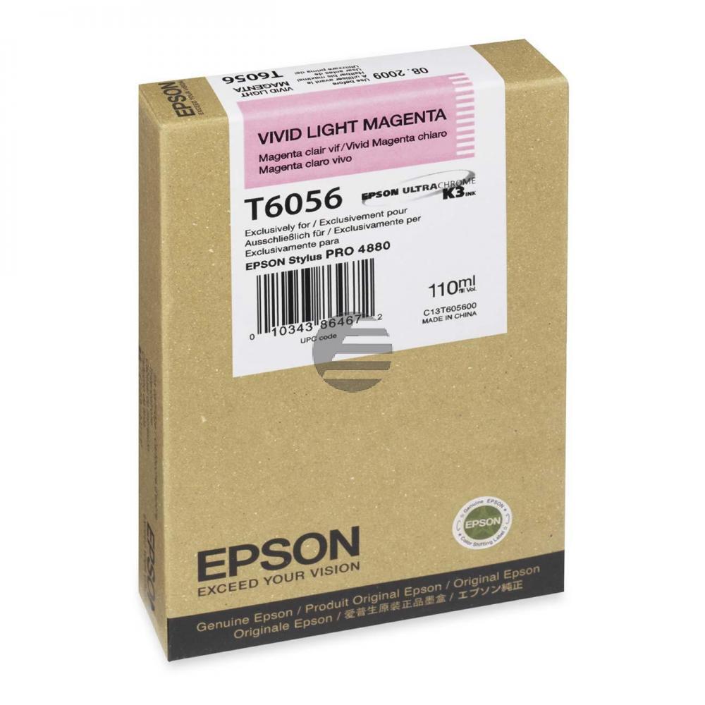 Epson Tintenpatrone magenta light (C13T564600, T5646)