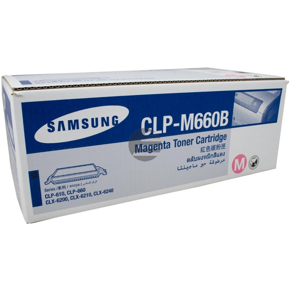 Samsung Toner-Kartusche magenta HC (CLP-M660B, 660)