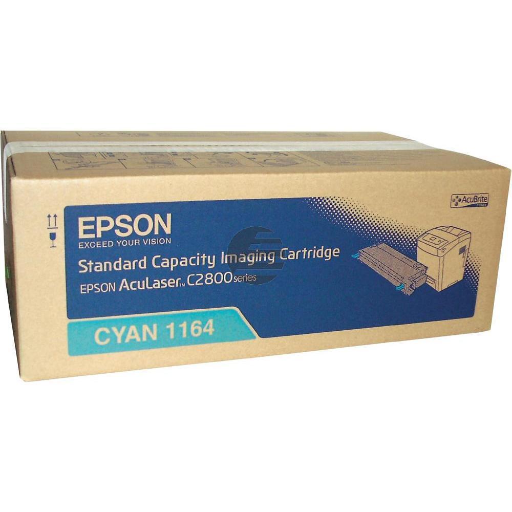 Epson Toner-Kit cyan (C13S051164, 1164)