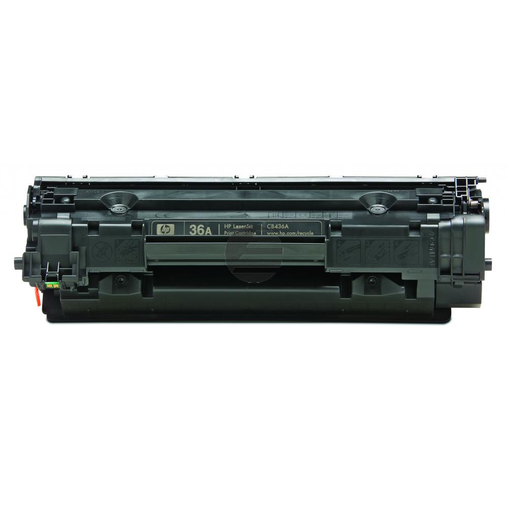 HP Toner-Kartusche schwarz (CB436A, 36A)