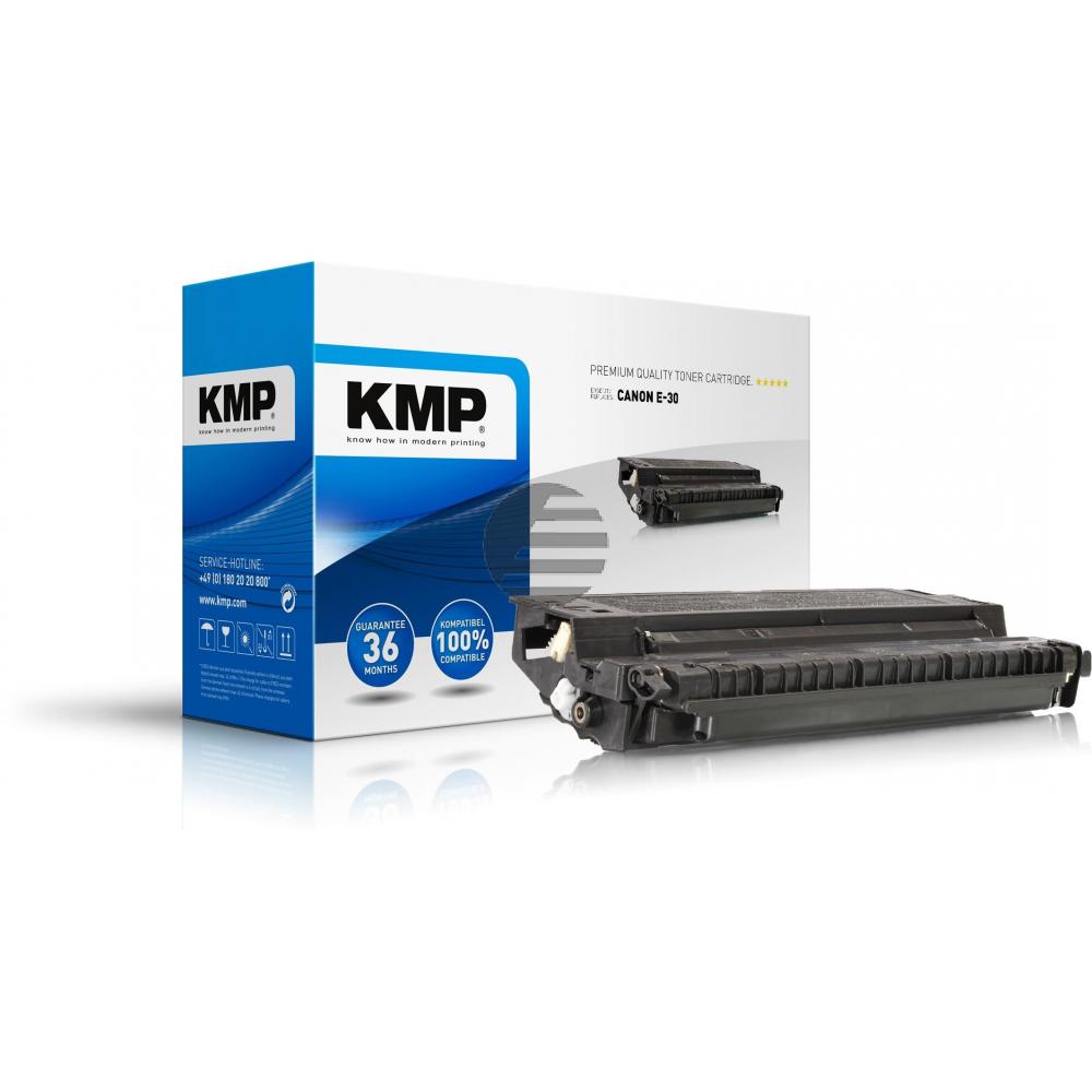 KMP Toner-Kartusche schwarz HC (0002,0000) ersetzt E-30