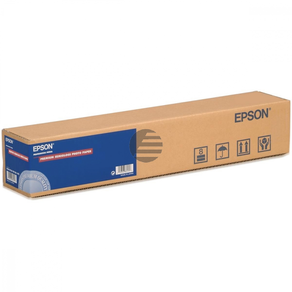 Epson Premium Semigloss Photo Paper Roll weiß (C13S041393)