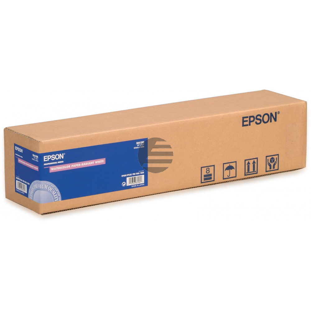 Epson Water Color Paper-Radiant White Roll weiß (C13S041396)
