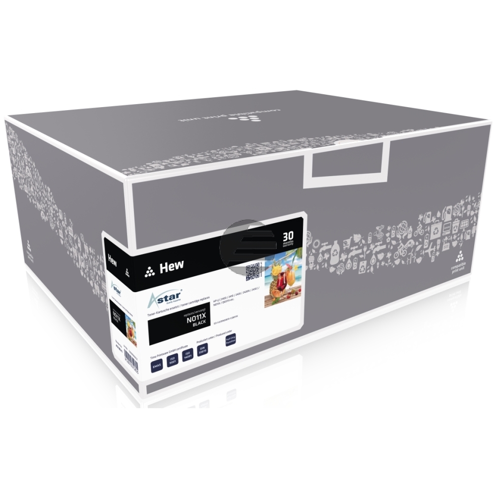 Astar Toner-Kartusche schwarz HC (AS18511) ersetzt 11X