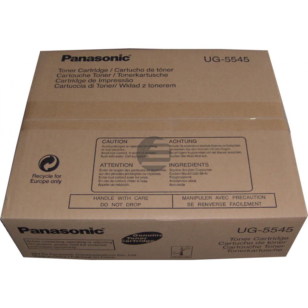 Panasonic Toner-Kartusche schwarz HC (UG-5545)