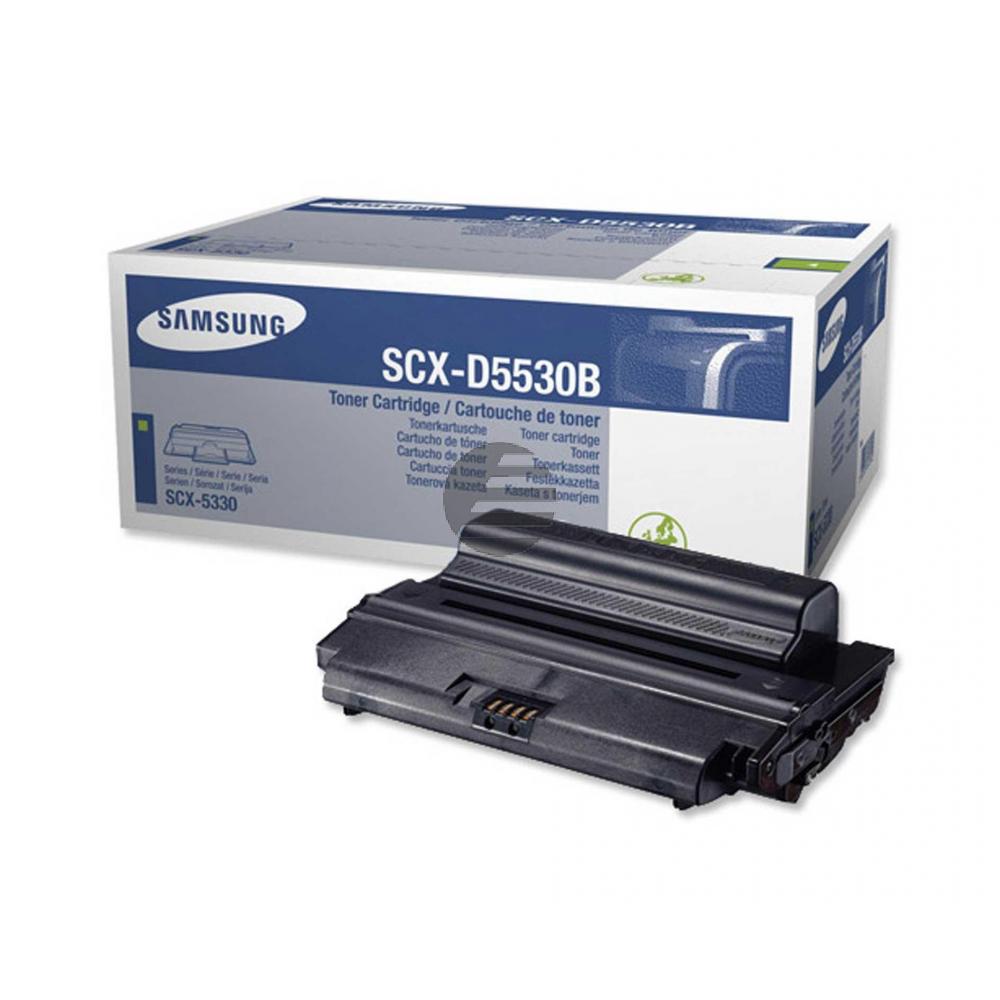 Samsung Toner-Kartusche schwarz HC (SCX-D5530B, 5530)