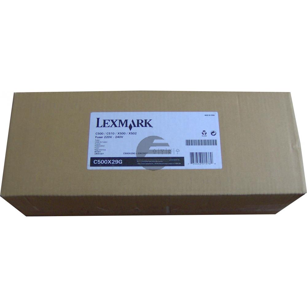 Lexmark Fixiereinheit (C500X29G)