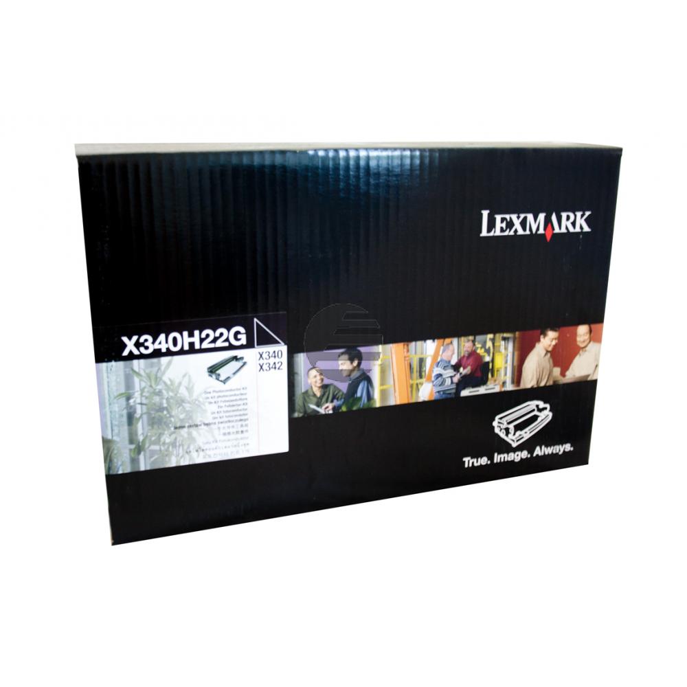 Lexmark Fotoleitertrommel schwarz (X340H22G)