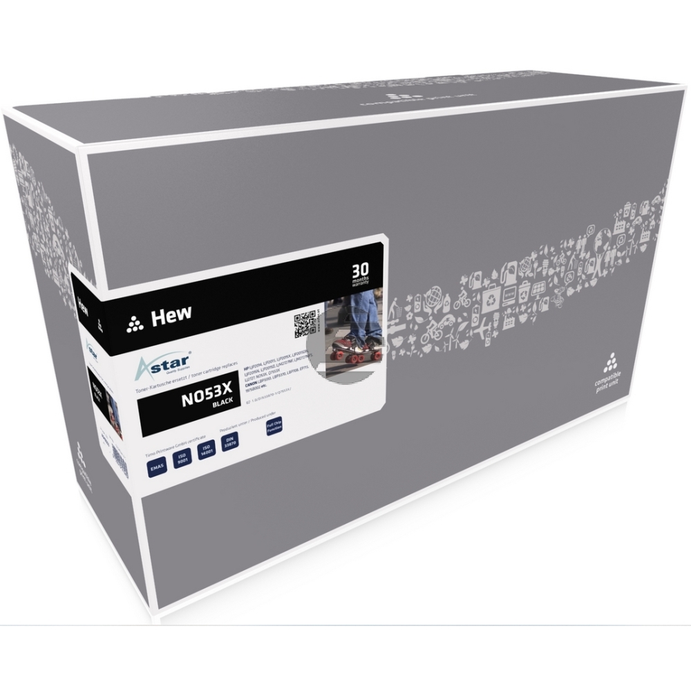 Astar Toner-Kartusche schwarz HC (AS18553) ersetzt 53X