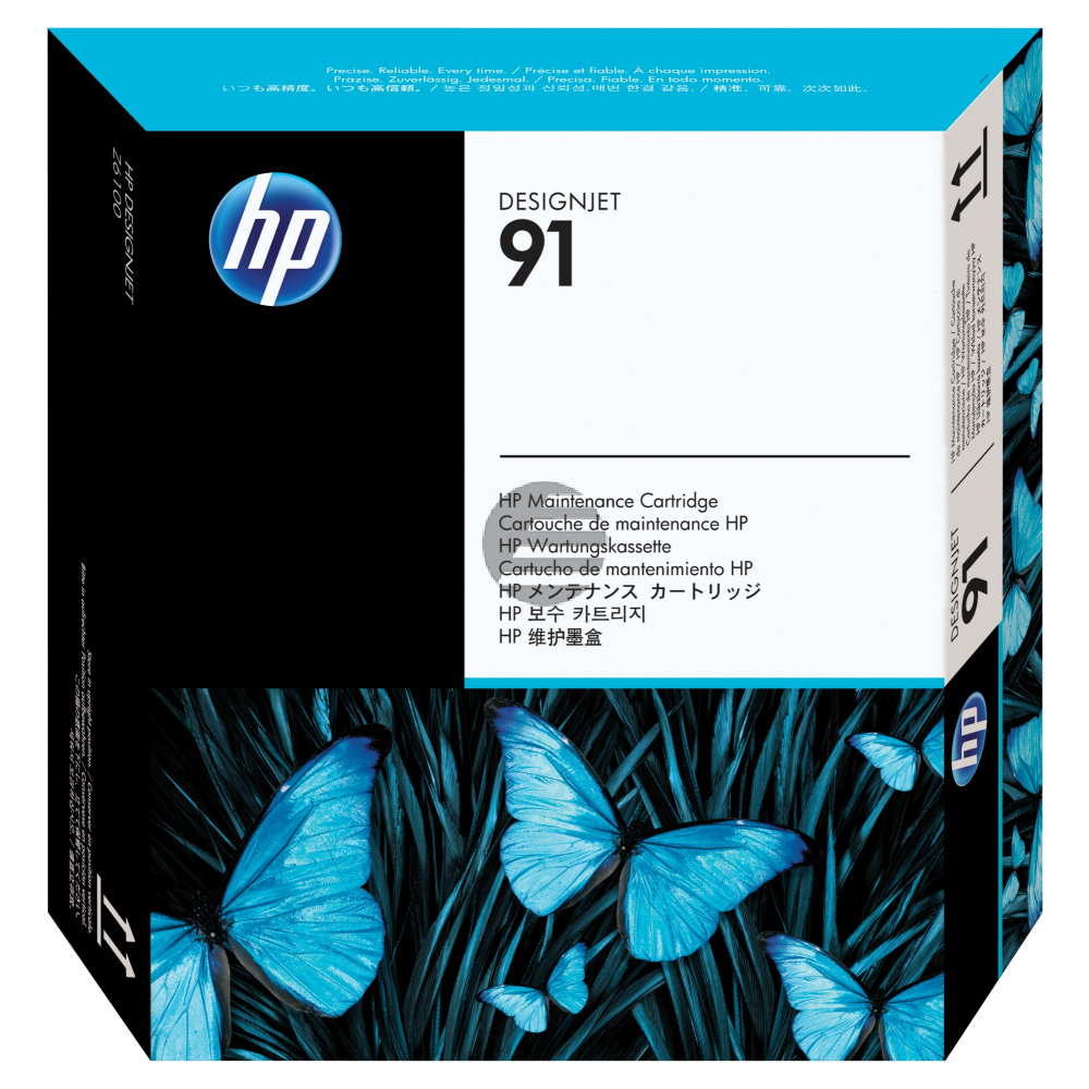 HP Maintenance-Kit (C9518A, 91)