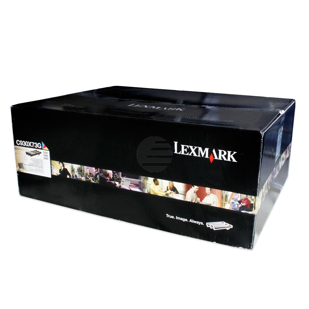 Lexmark Fotoleitertrommel gelb, magenta, cyan (C930X73G)