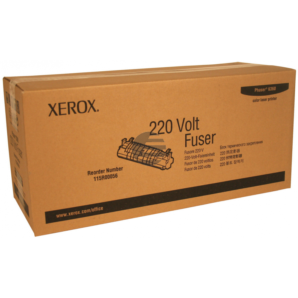 Xerox Fixiereinheit (115R00056)