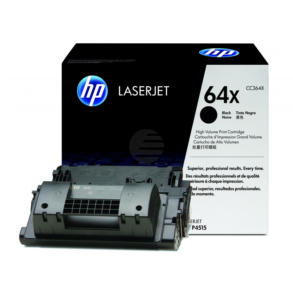 HP Toner-Kartusche schwarz HC (CC364X, 64X)