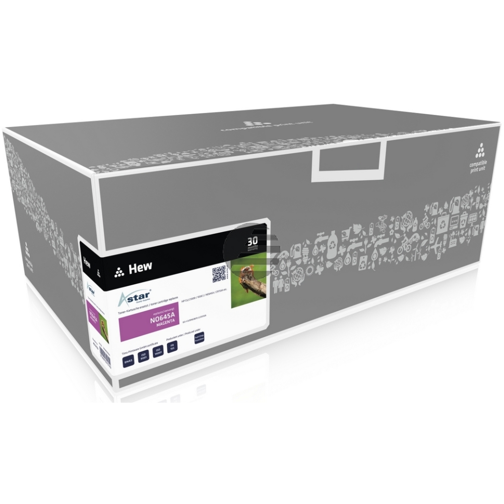 Astar Toner-Kartusche magenta (AS12733) ersetzt 645A
