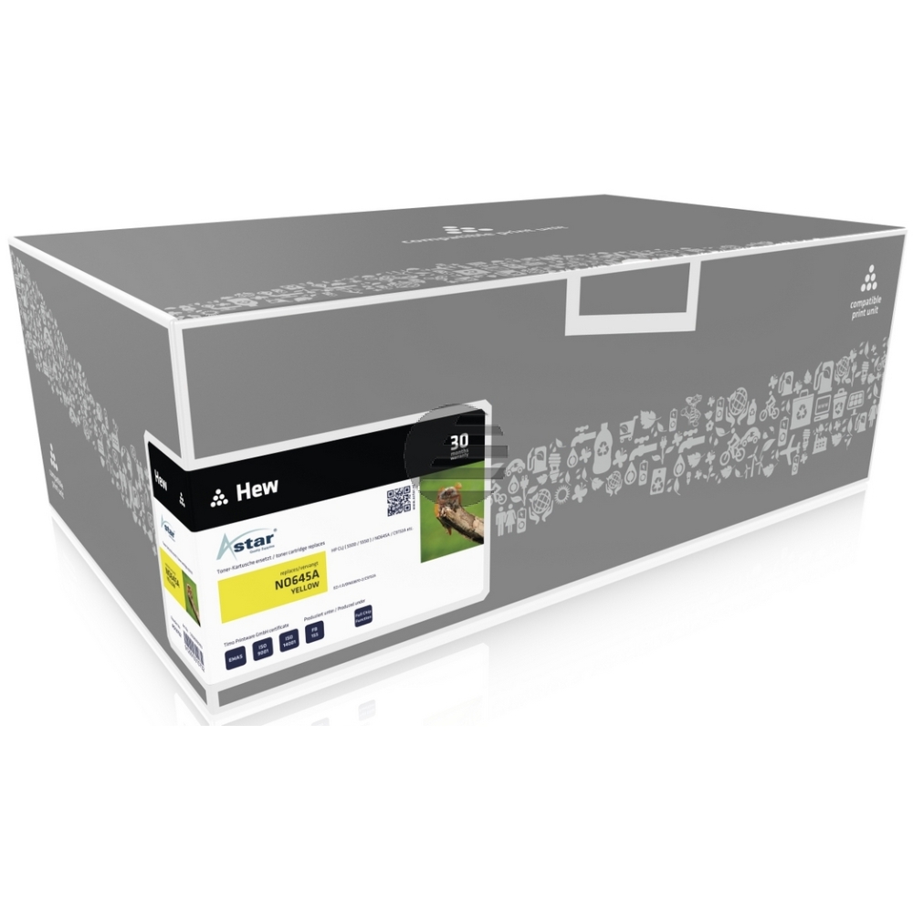 Astar Toner-Kartusche gelb (AS13732) ersetzt 645A