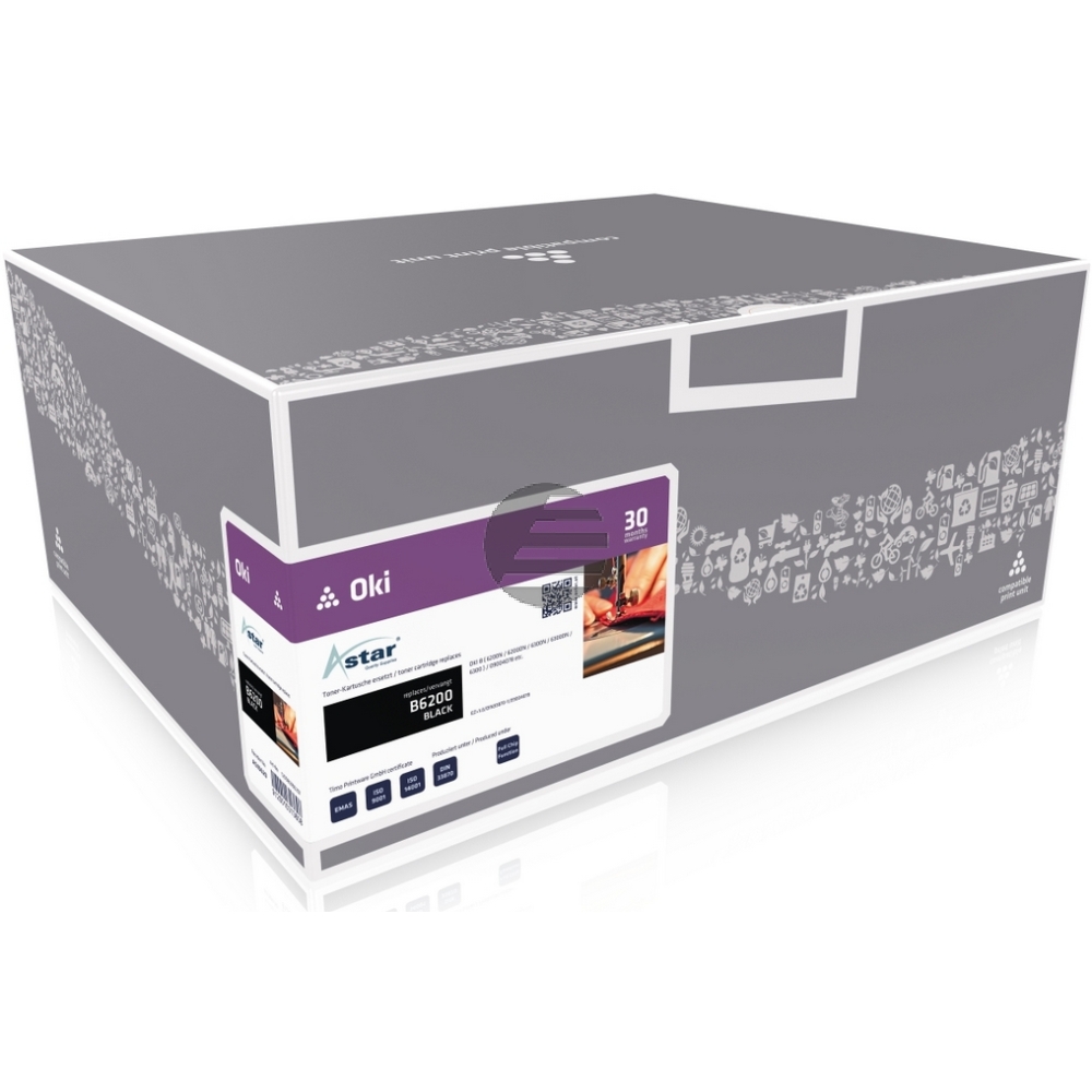Astar Toner-Kartusche schwarz HC (AS10620) ersetzt 09004078