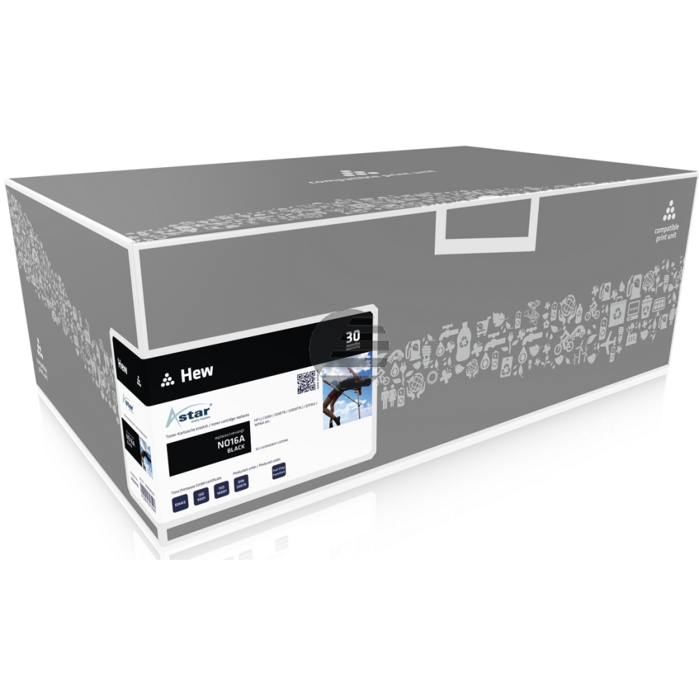 Astar Toner-Kartusche schwarz (AS10516) ersetzt 16A