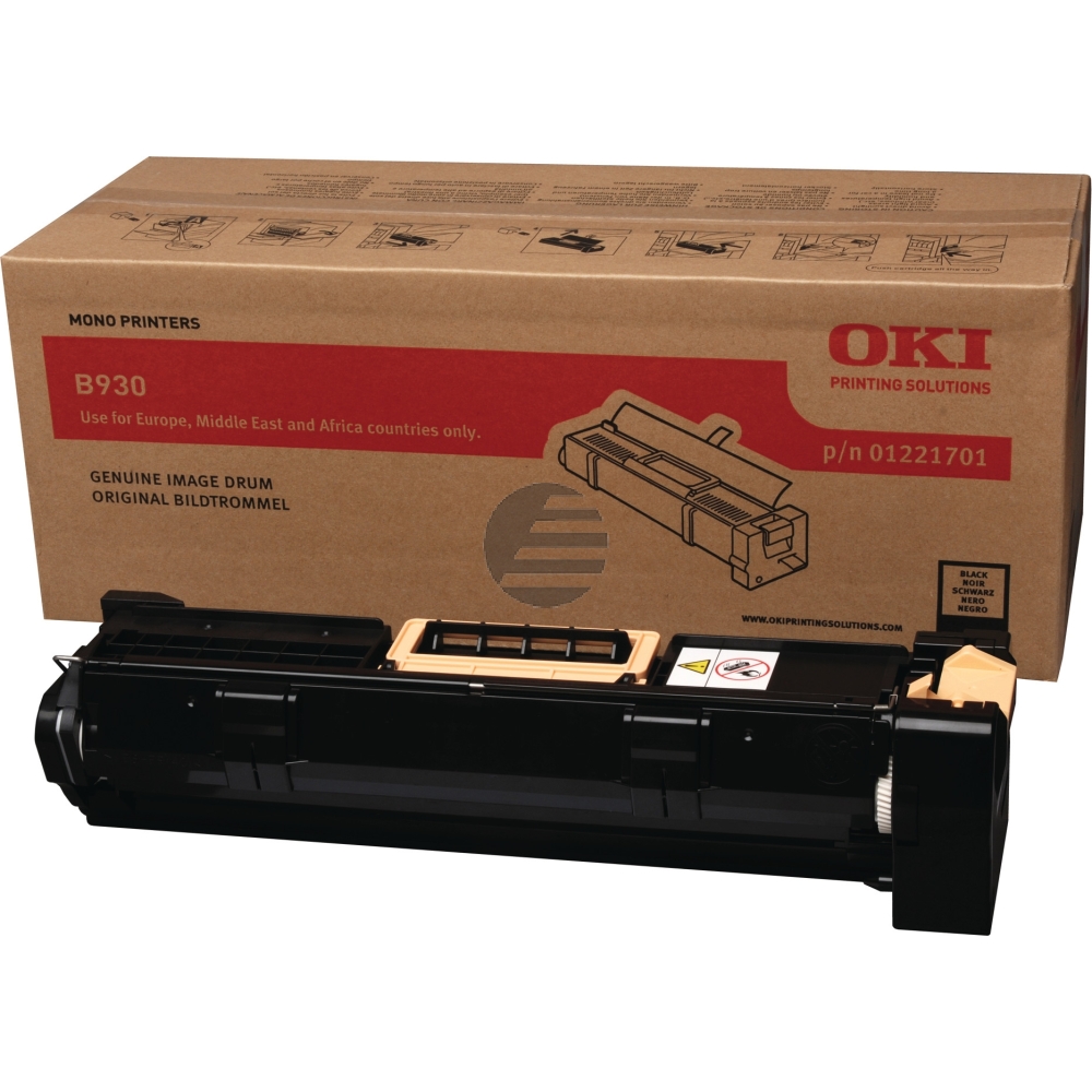 OKI Fotoleitertrommel schwarz (01221701)
