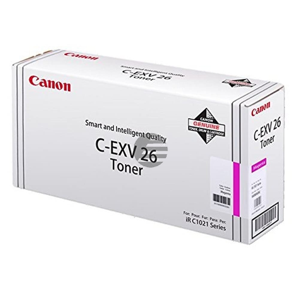 Canon Toner-Kartusche magenta (1658B006, C-EXV26M)