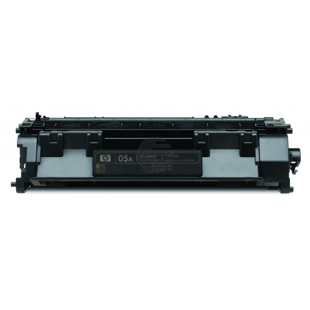 HP Toner-Kartusche schwarz SC (CE505A, 05A)