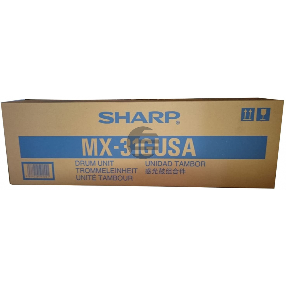 Sharp Fotoleitertrommel farbig (MX-31GUSA)