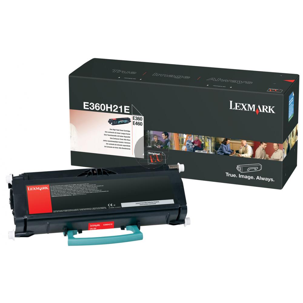 Lexmark Toner-Kartusche schwarz HC (E360H21A)
