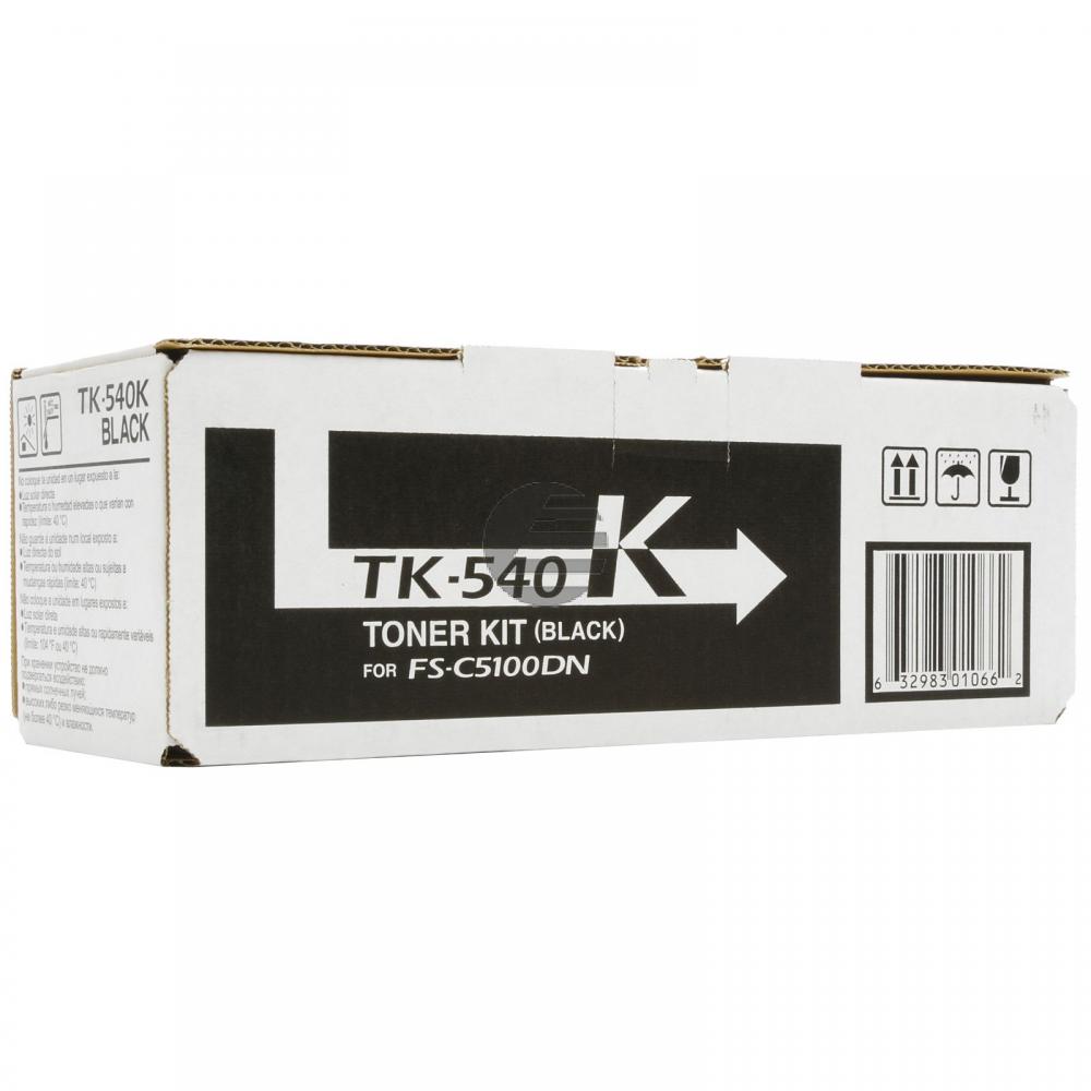 Kyocera Toner-Kit schwarz (1T02HL0EU0, TK-540K)