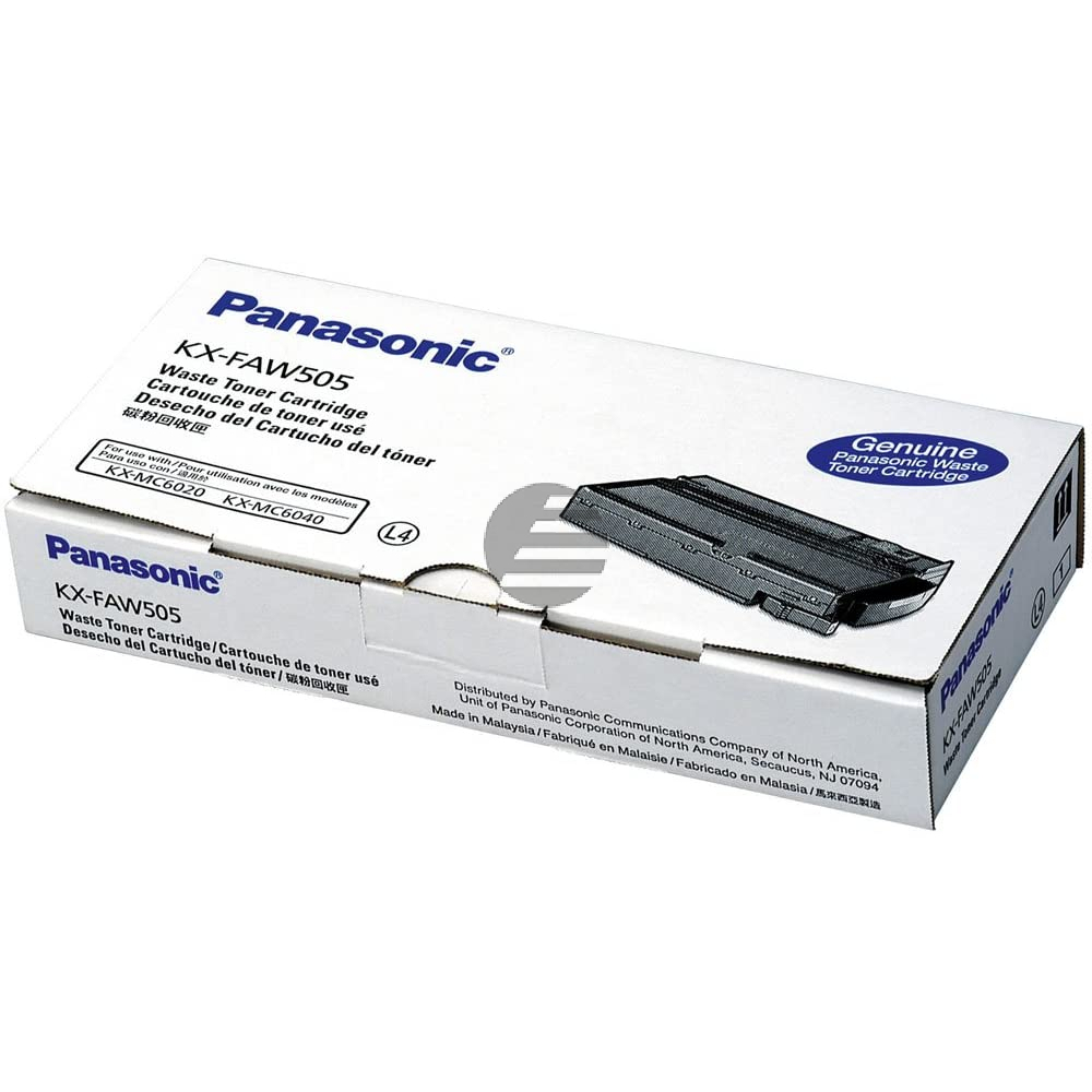 Panasonic Resttonerbehälter (KX-FAW505)