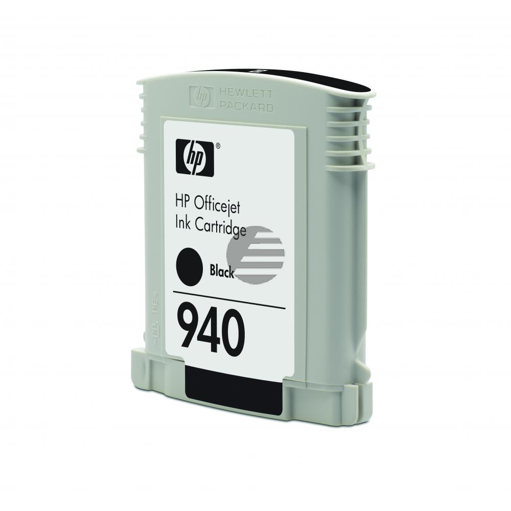 HP Tintenpatrone schwarz (C4902AE, 940)