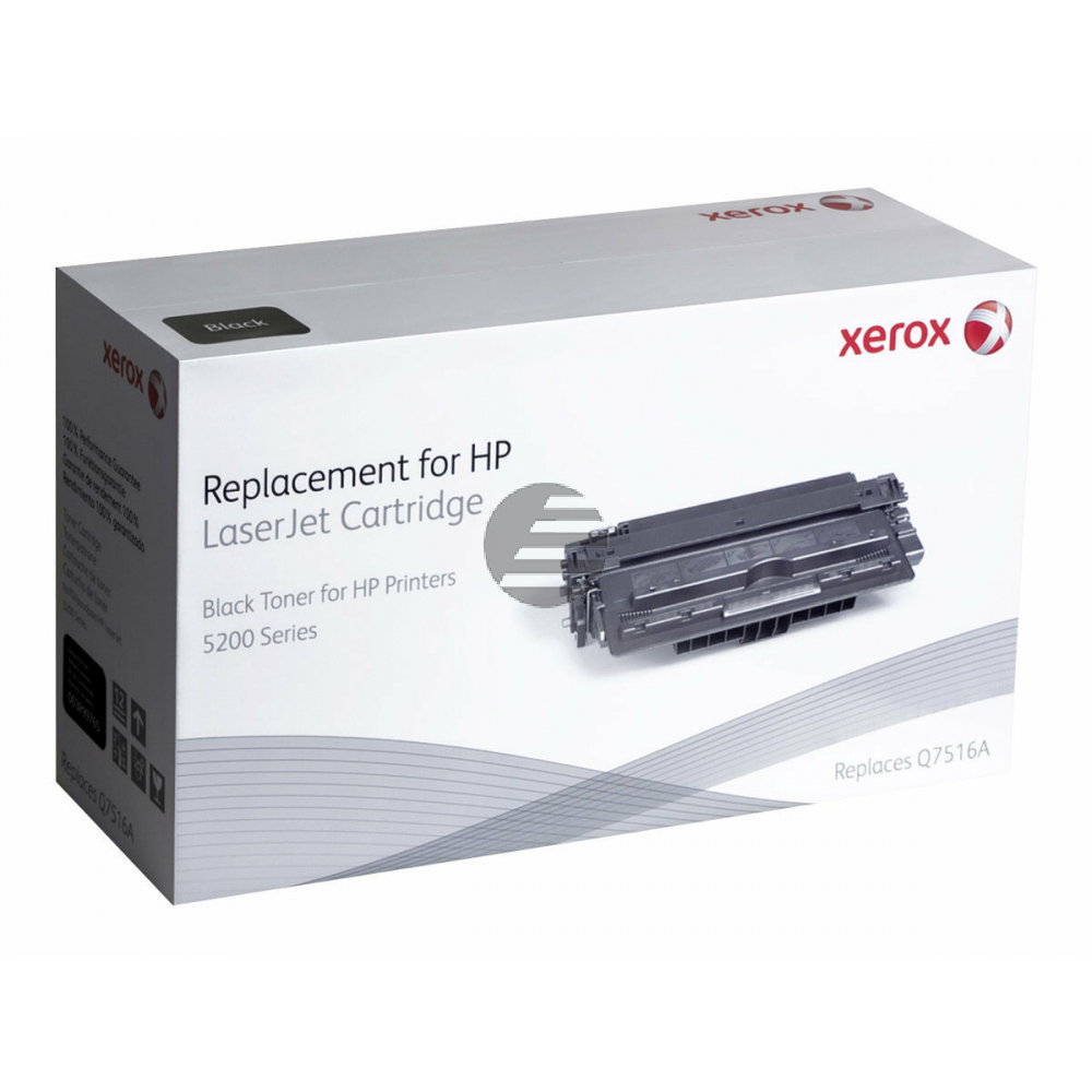 Xerox Toner-Kartusche schwarz (007R91460) ersetzt 16A, CRG-509 Xerox Toner-Kartusche schwarz (007R91460) ersetzt 16A, CRG-509