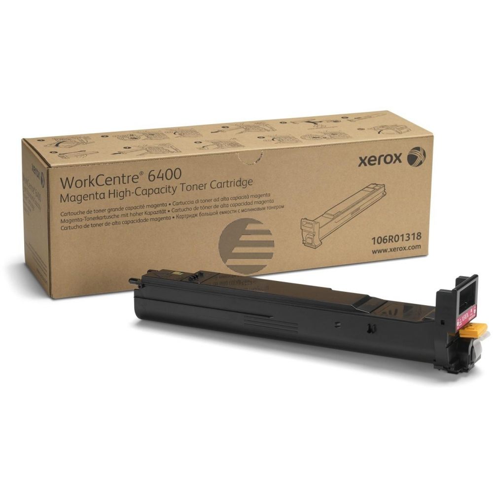Xerox Toner-Kit magenta HC (106R01318)