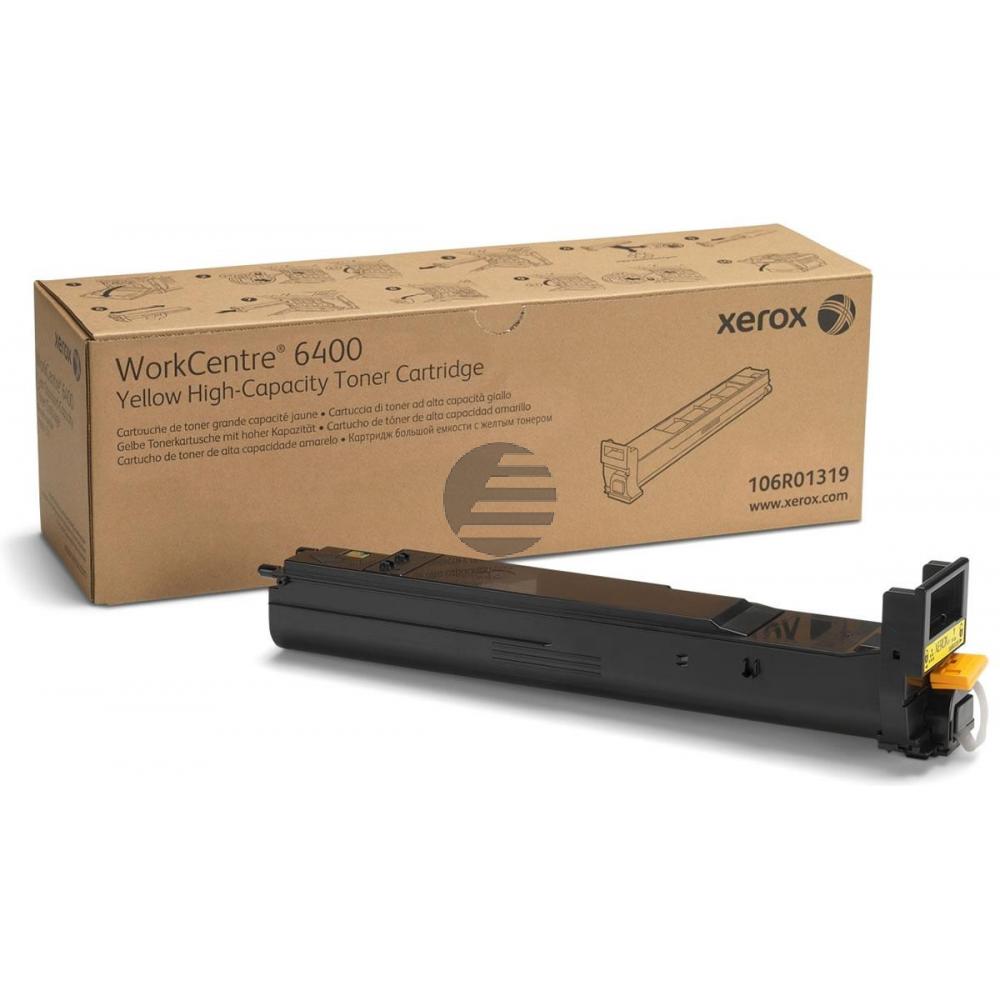 Xerox Toner-Kit gelb HC (106R01319)