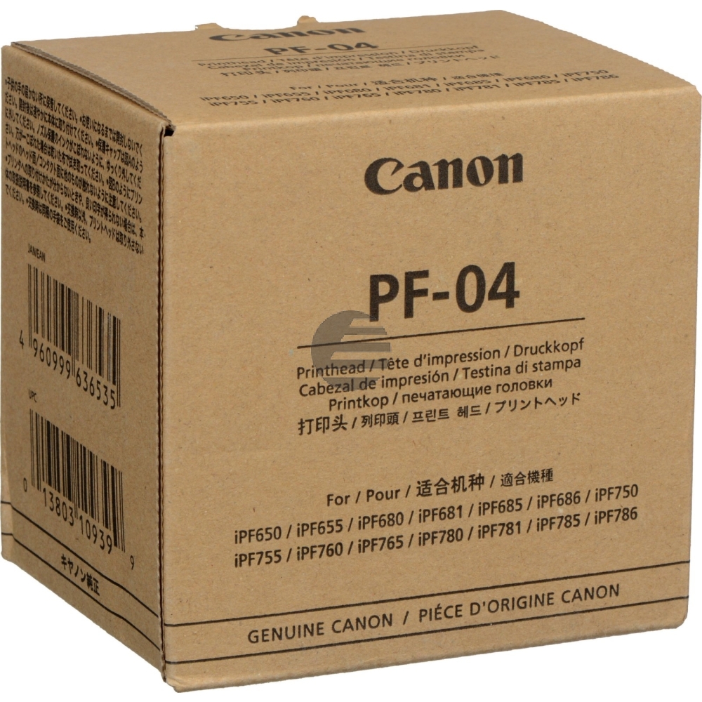 Canon Druckkopf (3630B001, PF-04)