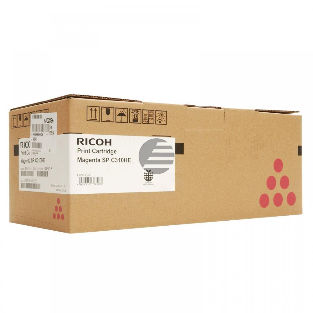Ricoh Toner-Kartusche magenta HC (406481, TYP-SPC310HE)