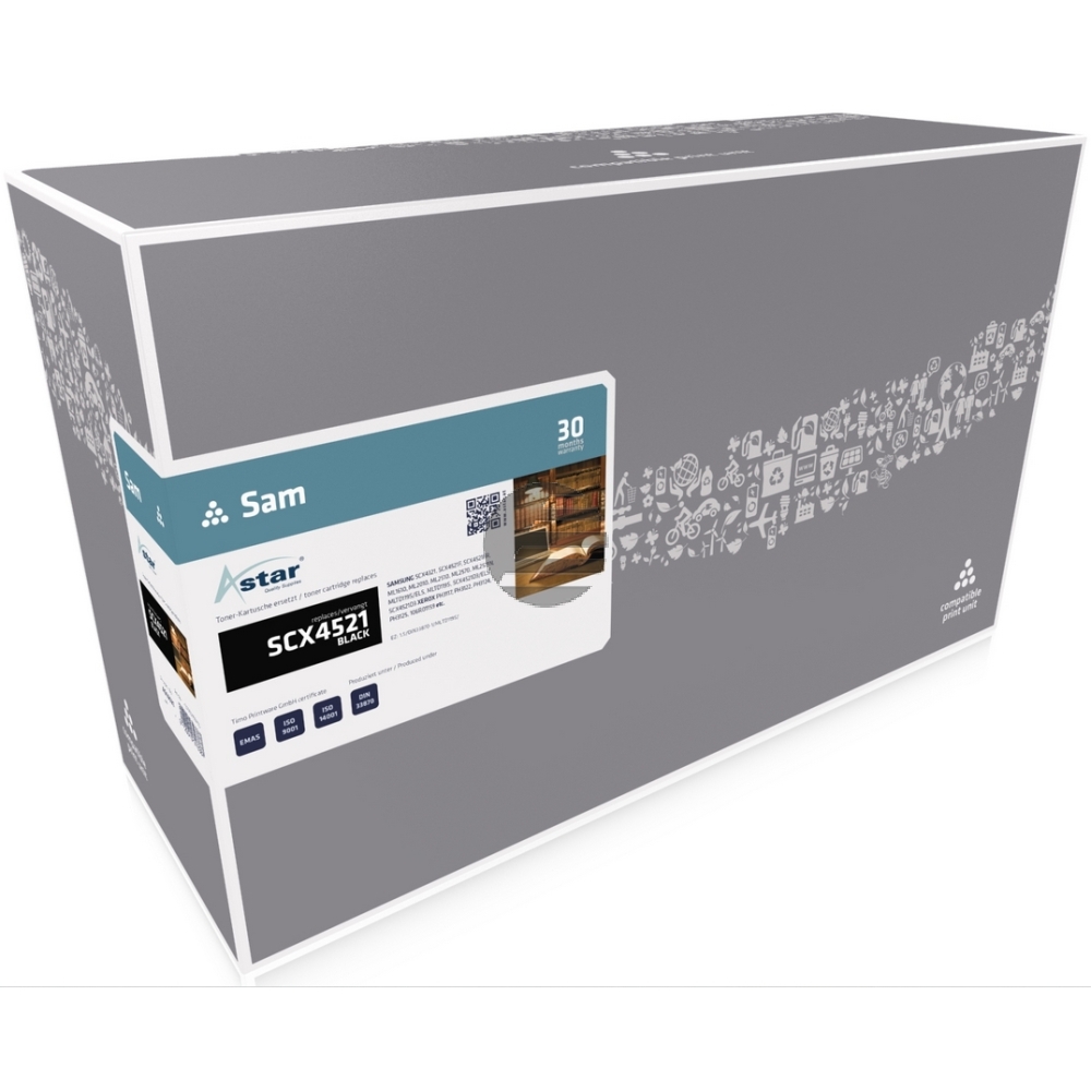 Astar Toner-Kartusche schwarz (AS10521) ersetzt 4521