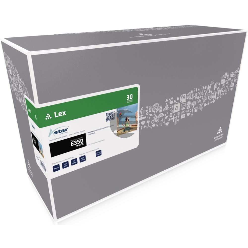 Astar Toner-Kartusche schwarz HC (AS10350) ersetzt E352H21E